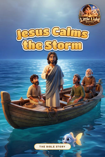 Jesus Calms the Storm