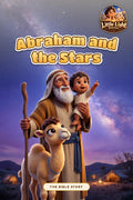 Abraham and the Stars – Little Light Stories digital picture book cover