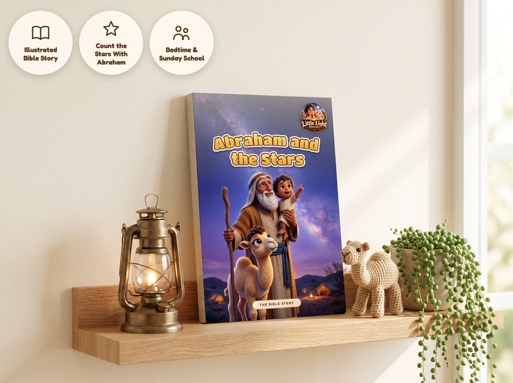 Abraham and the Stars – Little Light Stories hardcover book