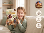 Come Down Zacchaeus – Little Light Stories hardcover book