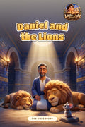 Daniel and the Lions – Little Light Stories digital picture book cover