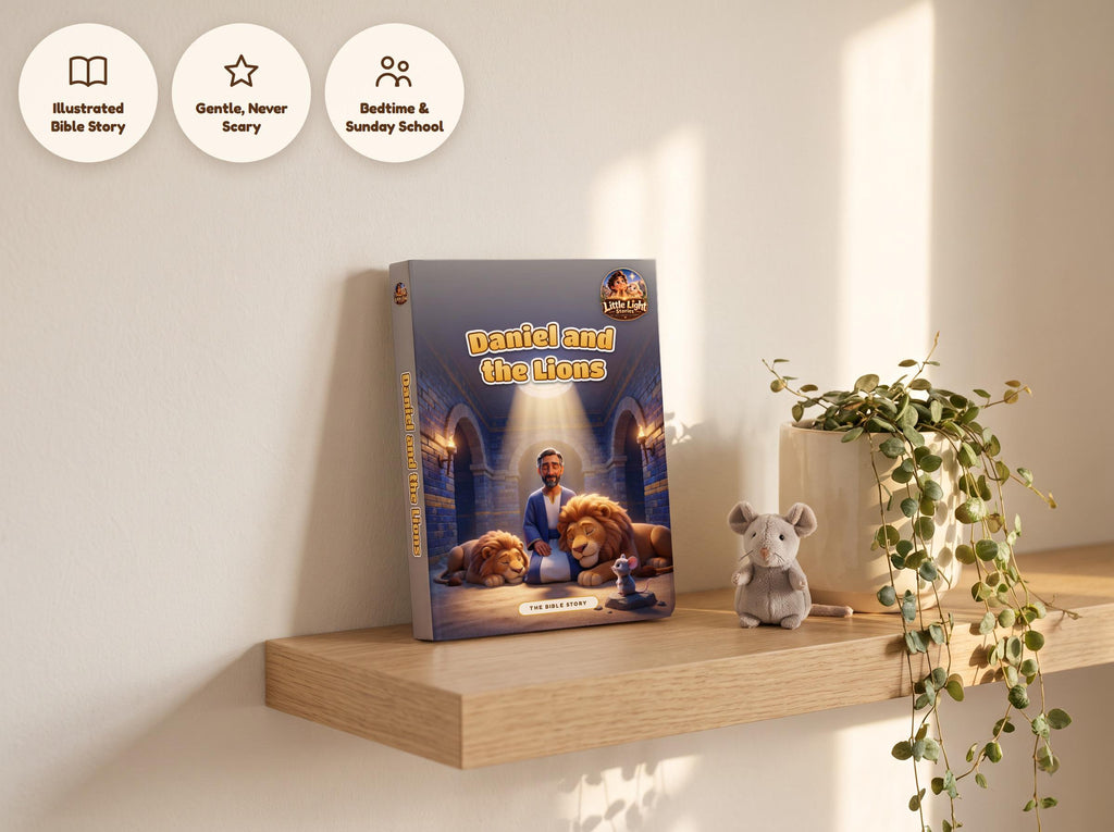 Daniel and the Lions – Little Light Stories hardcover book