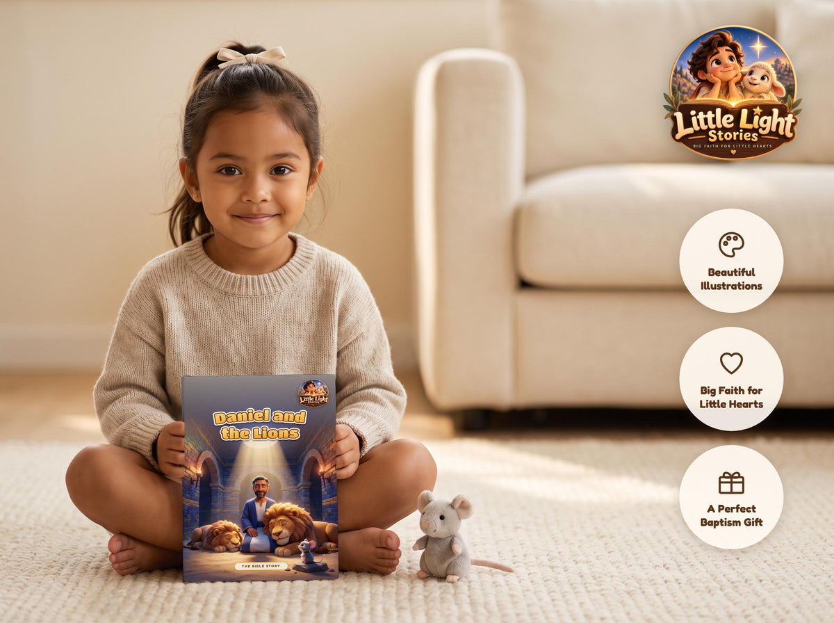 Daniel and the Lions – Little Light Stories hardcover book