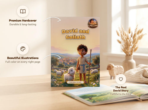 David and Goliath – Little Light Stories hardcover book