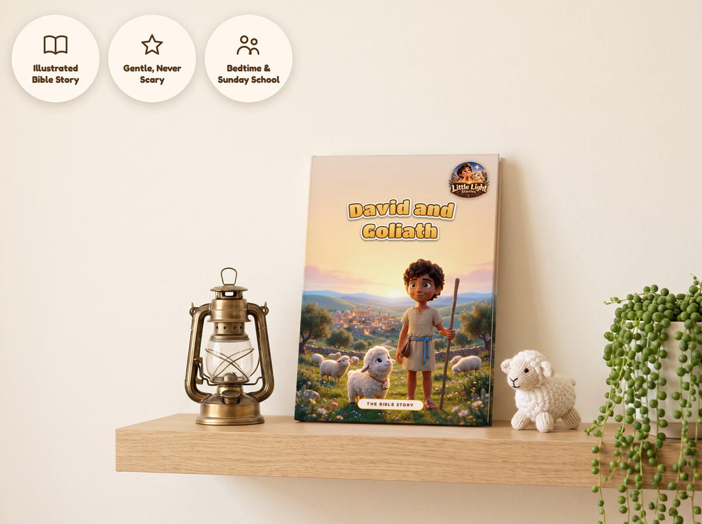 David and Goliath – Little Light Stories hardcover book