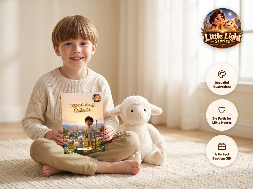 David and Goliath – Little Light Stories hardcover book