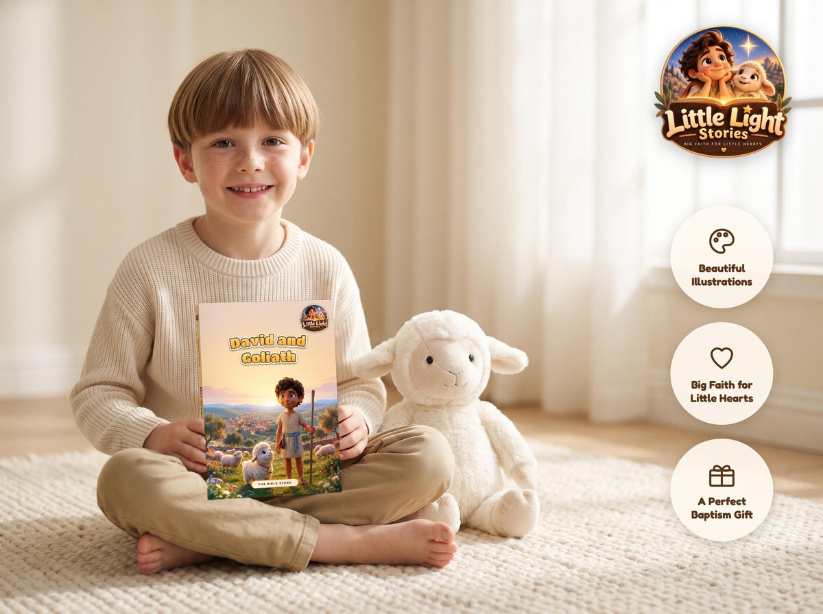 David and Goliath – Little Light Stories hardcover book