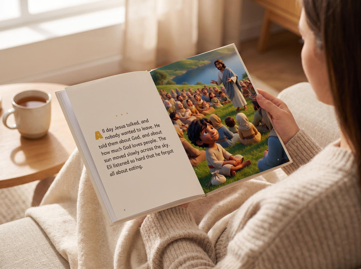 Five Loaves and Two Fish – Little Light Stories hardcover book
