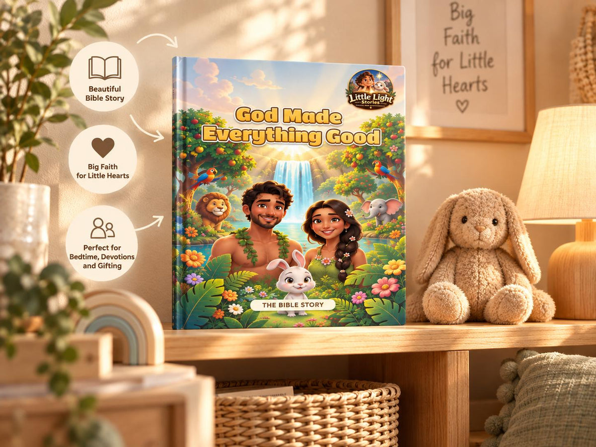 God Made Everything Good – Little Light Stories hardcover book
