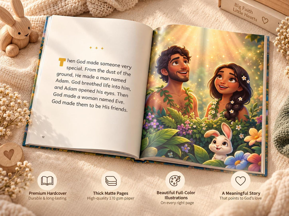 God Made Everything Good – Little Light Stories hardcover book