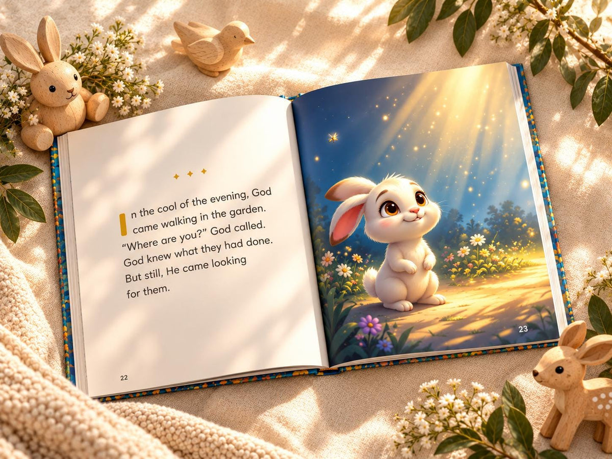 God Made Everything Good – Little Light Stories hardcover book