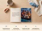Jesus Calms the Storm – Little Light Stories hardcover book