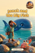 Jonah and the Big Fish – Little Light Stories digital picture book cover