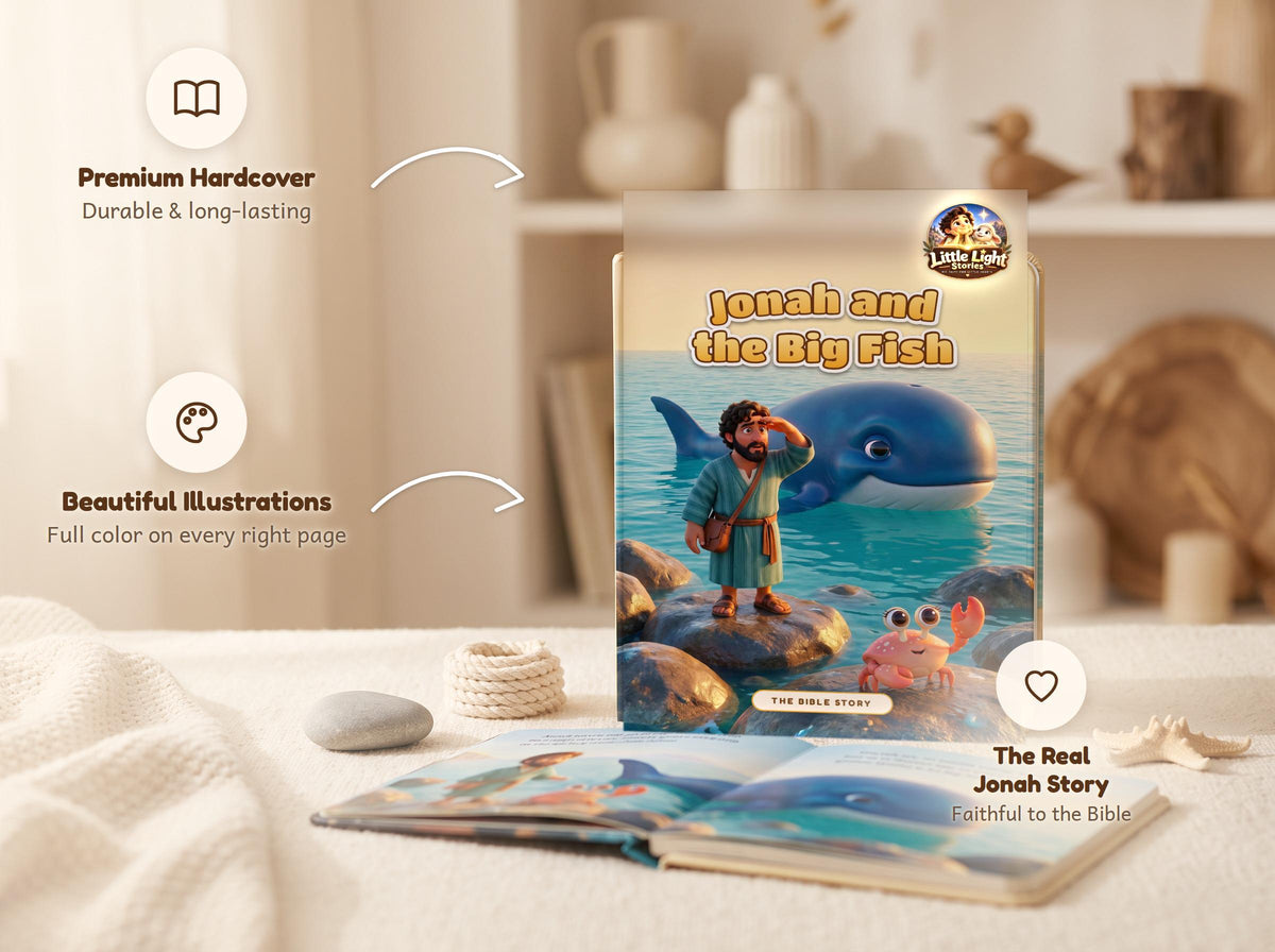 Jonah and the Big Fish – Little Light Stories book
