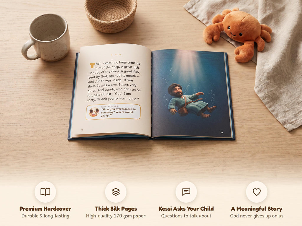 Jonah and the Big Fish – Little Light Stories book