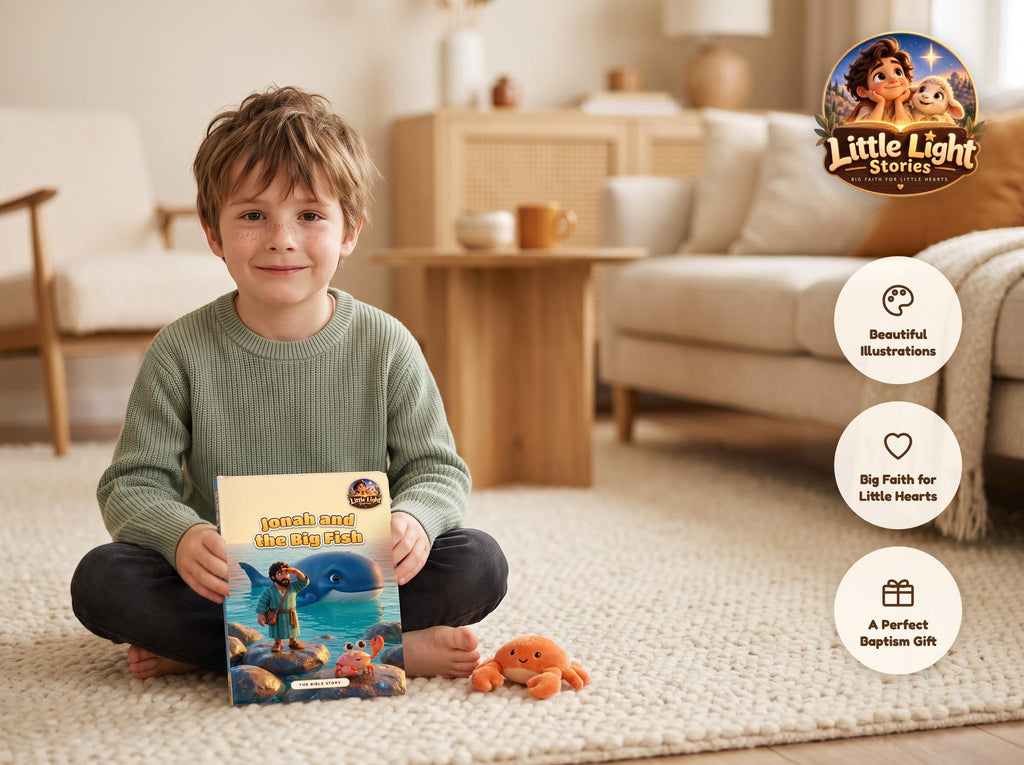 Jonah and the Big Fish – Little Light Stories book