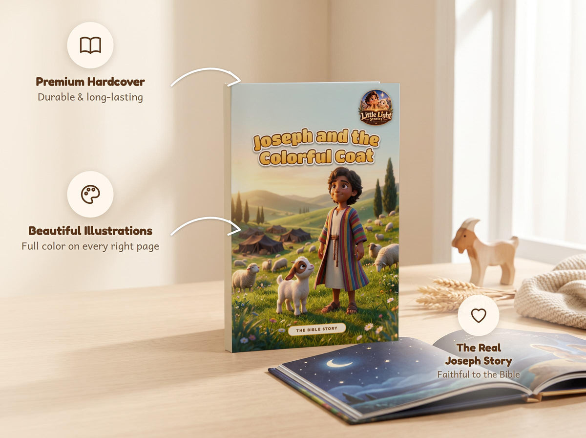 Joseph and the Colorful Coat – Little Light Stories book