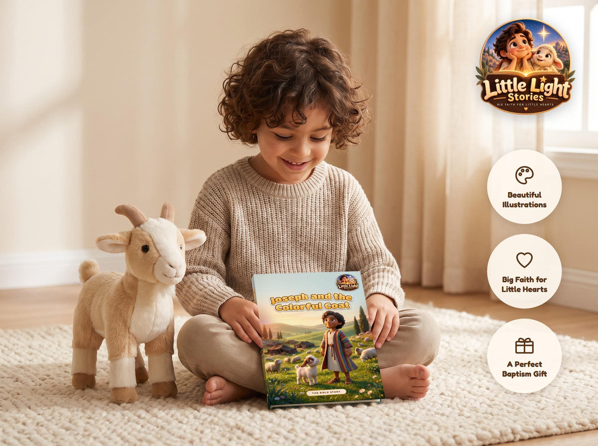 Joseph and the Colorful Coat – Little Light Stories book