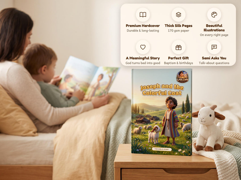 Joseph and the Colorful Coat – Little Light Stories book
