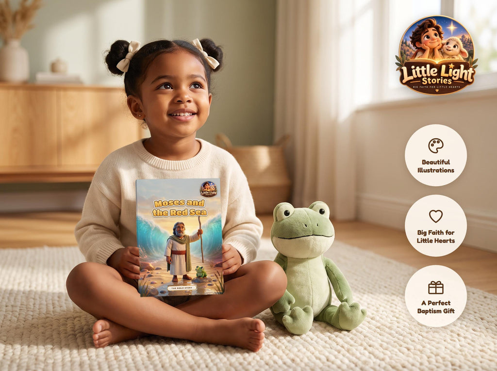 Moses and the Red Sea – Little Light Stories hardcover book