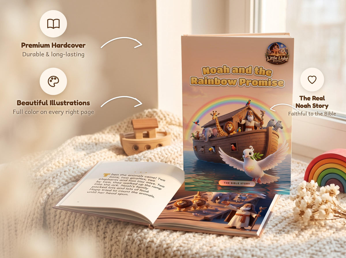 Noah and the Rainbow Promise – Little Light Stories book