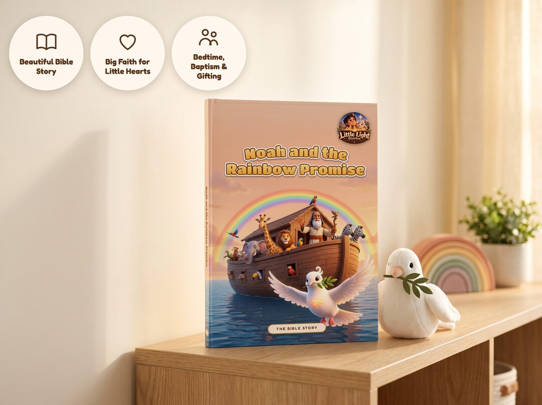 Noah and the Rainbow Promise – Little Light Stories book
