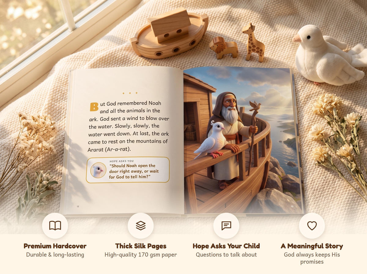 Noah and the Rainbow Promise – Little Light Stories book