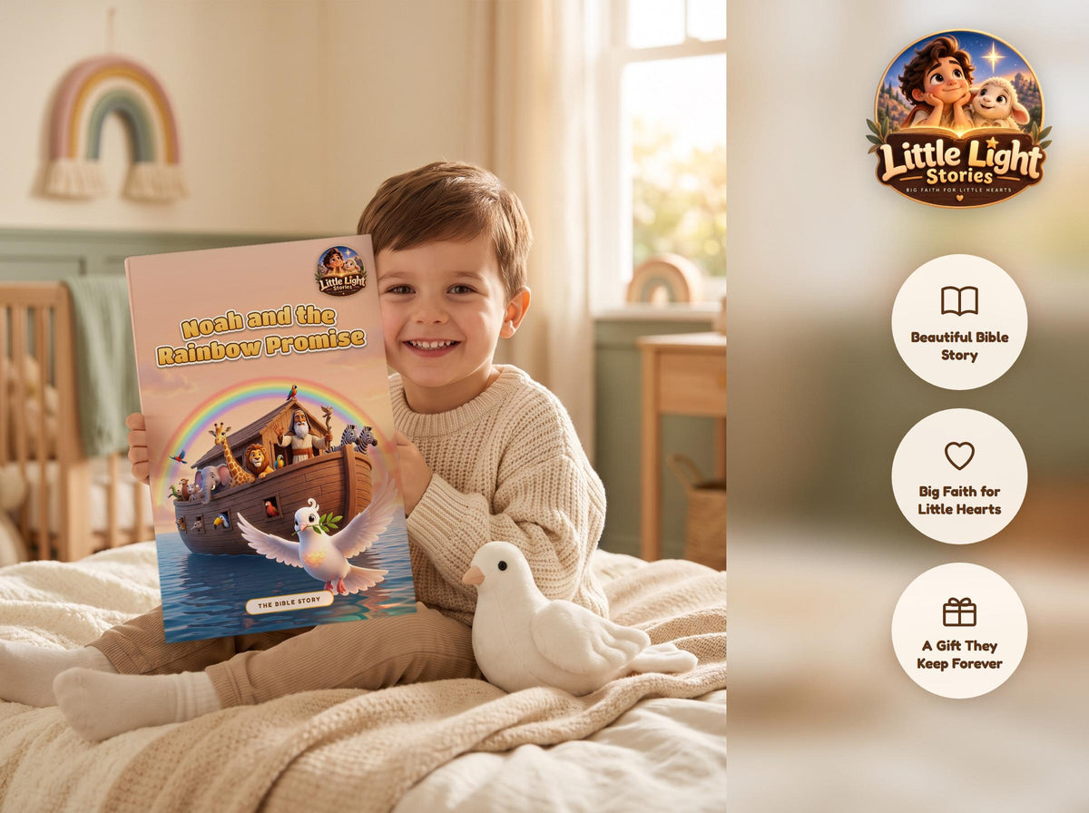Noah and the Rainbow Promise – Little Light Stories book