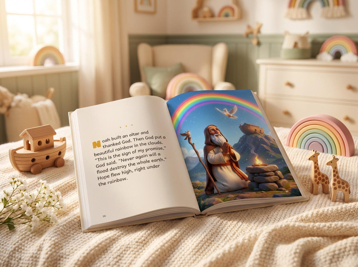 Noah and the Rainbow Promise – Little Light Stories book