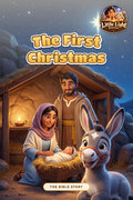 The First Christmas – Little Light Stories digital picture book cover