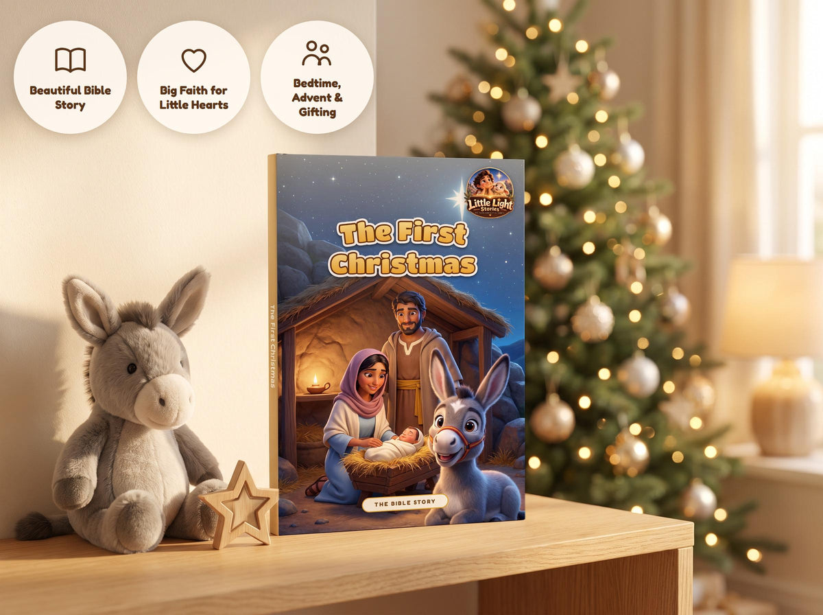 The First Christmas – Little Light Stories hardcover book