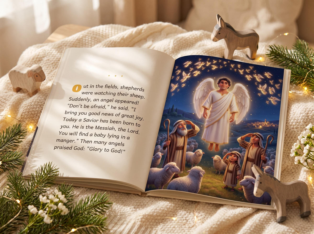 The First Christmas – Little Light Stories hardcover book