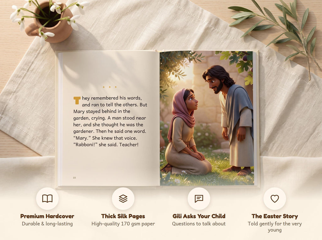 The Morning Jesus Was Alive – Little Light Stories hardcover book