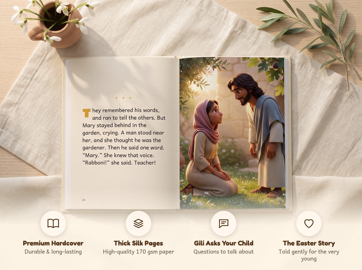 The Morning Jesus Was Alive – Little Light Stories hardcover book