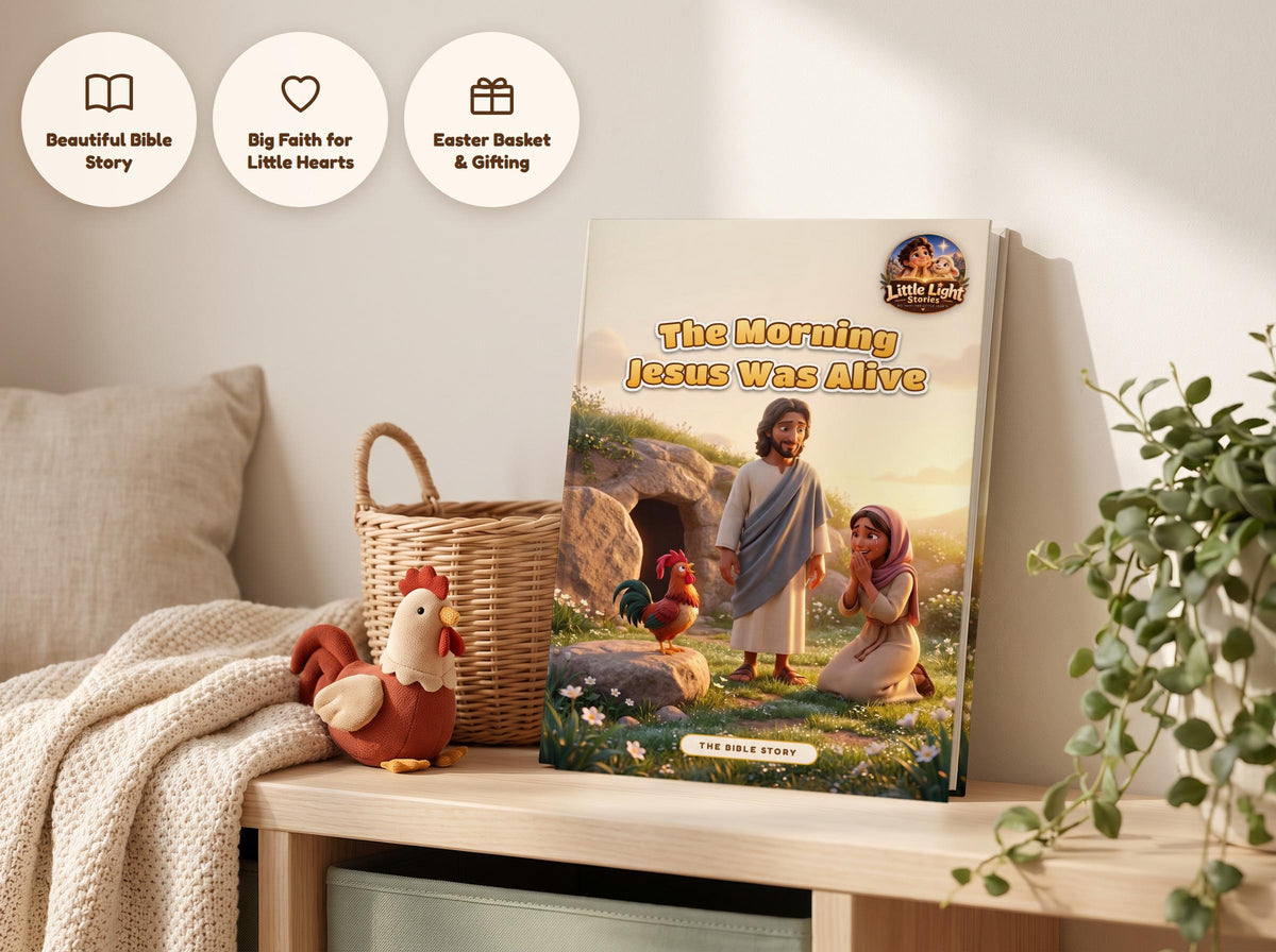 The Morning Jesus Was Alive – Little Light Stories hardcover book