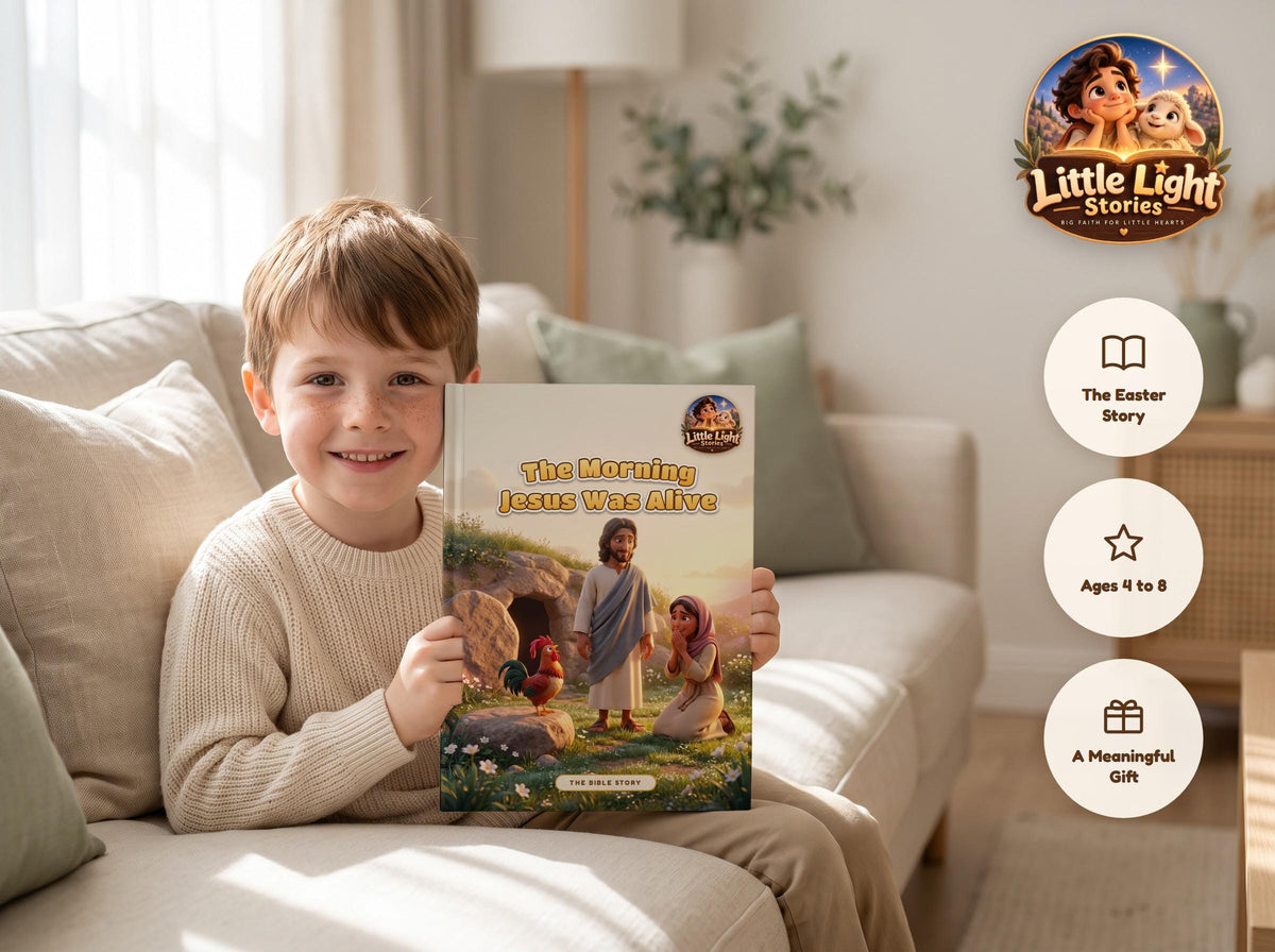 The Morning Jesus Was Alive – Little Light Stories hardcover book