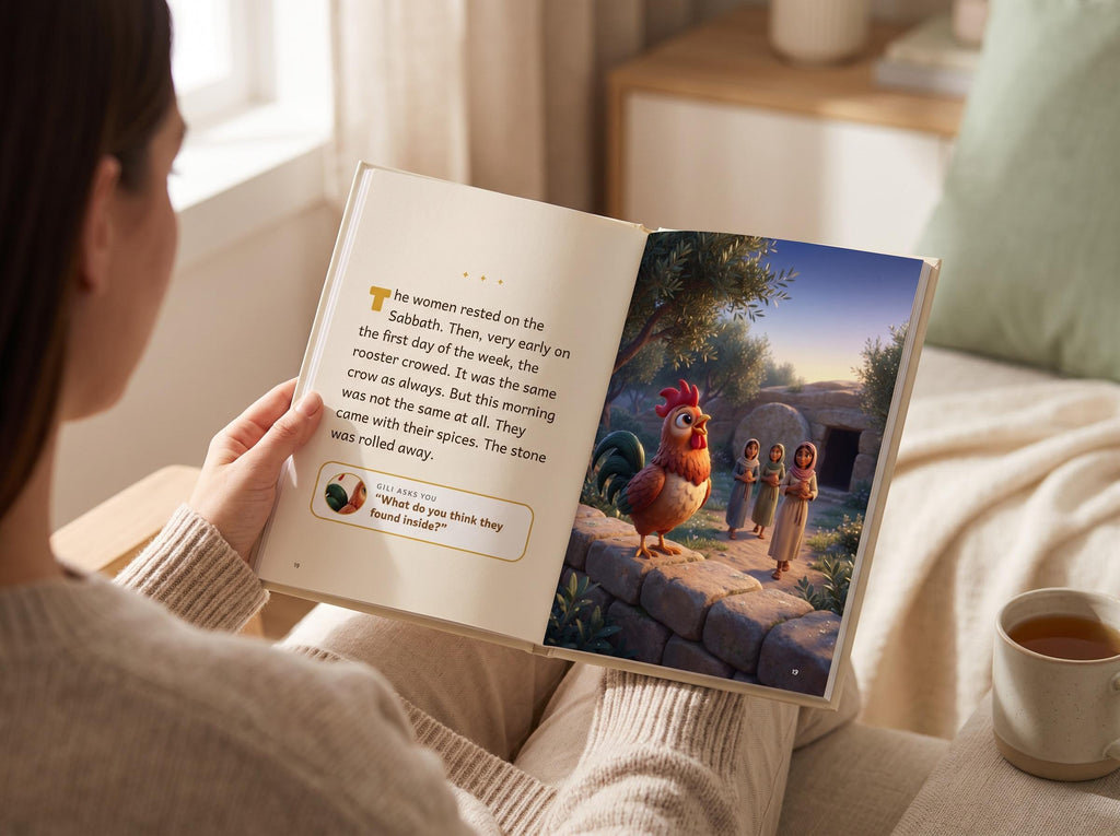 The Morning Jesus Was Alive – Little Light Stories hardcover book