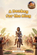 A Donkey for the King - cover of the digital picture book