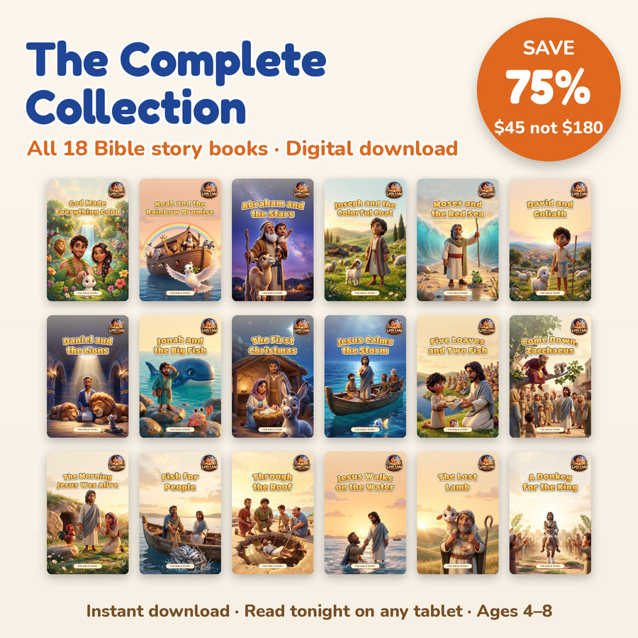 The Complete Collection – All 18 Digital Books