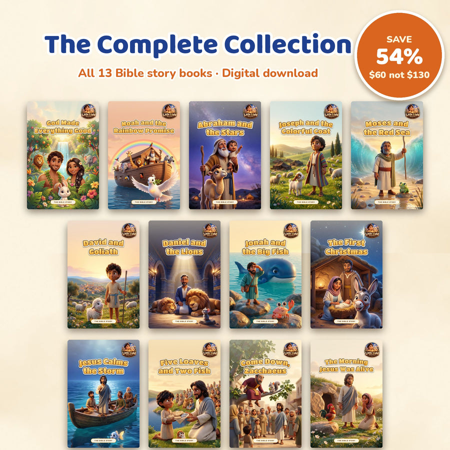 The Complete Collection – All 13 Digital Books