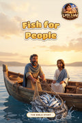 Fish for People - cover of the digital picture book