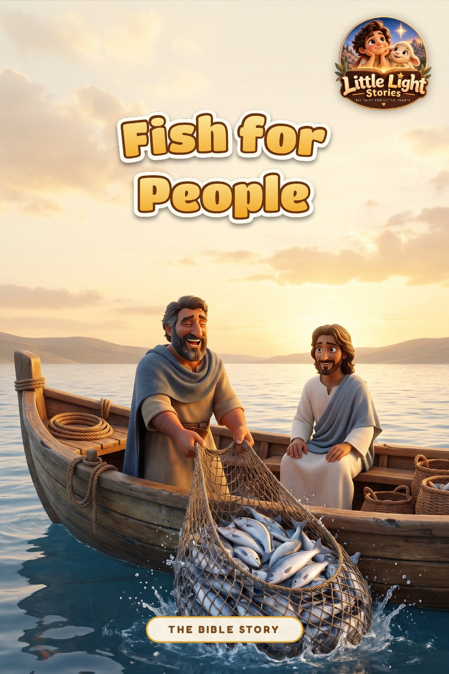 Fish for People - cover of the digital picture book
