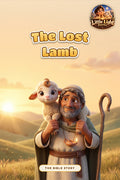 The Lost Lamb - cover of the digital picture book