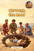 Through the Roof - cover of the digital picture book